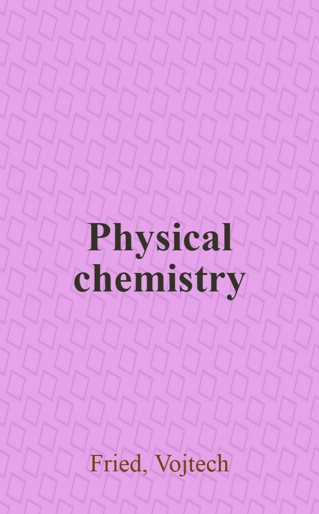 Physical chemistry