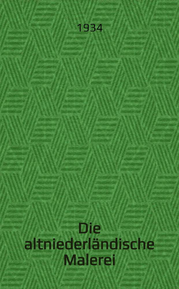 Die altniederländische Malerei : Bd. 1-14. Bd. 11 : Die Antwerpener Manieristen. Adriaen Ysenbrant