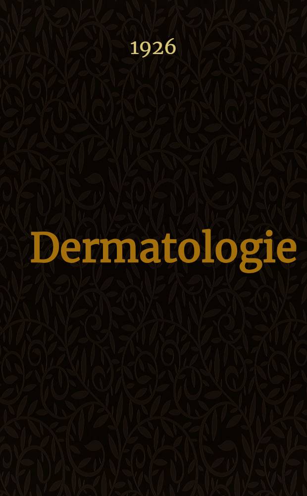 Dermatologie