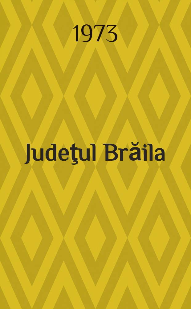 Judeţul Brăila