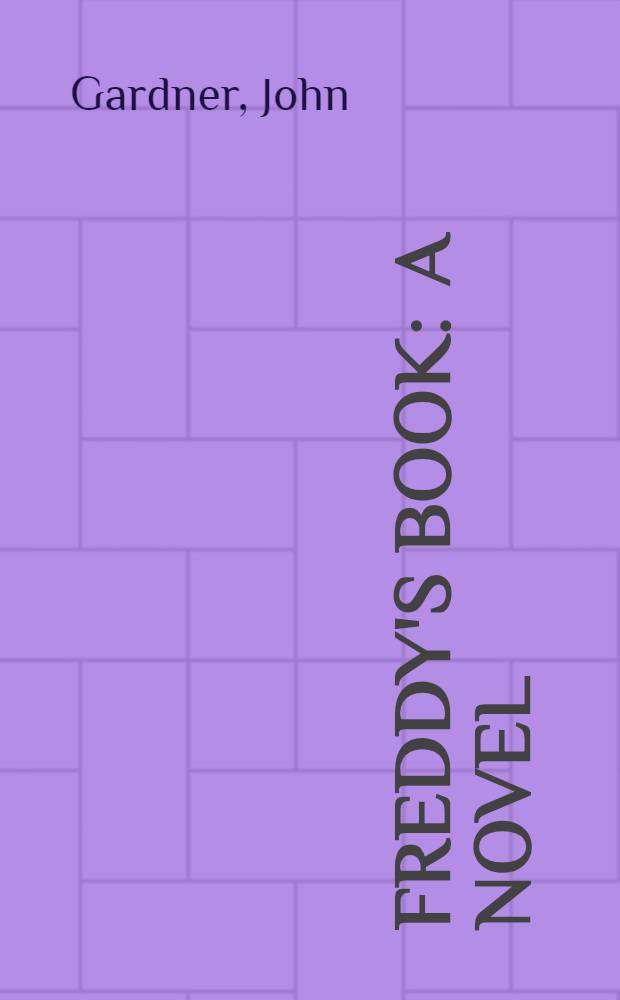 Freddy's book : A novel