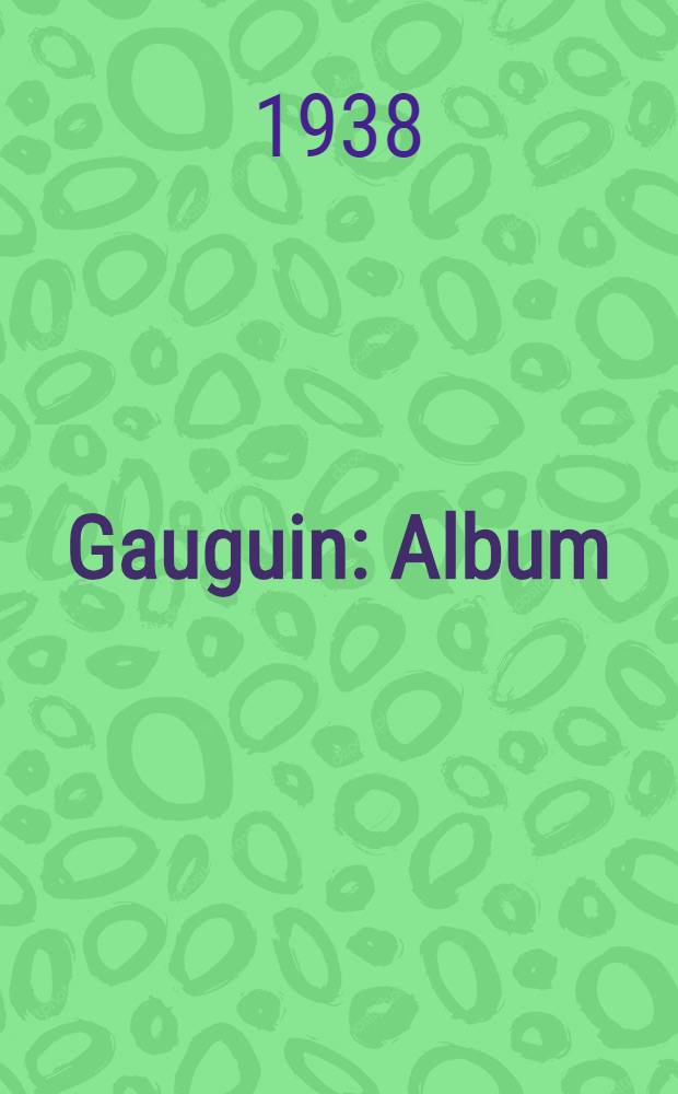 Gauguin : Album