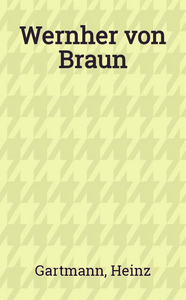 Wernher von Braun