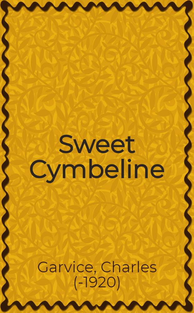 Sweet Cymbeline