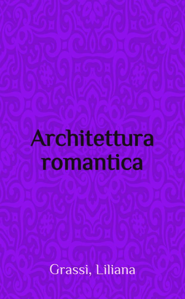 Architettura romantica