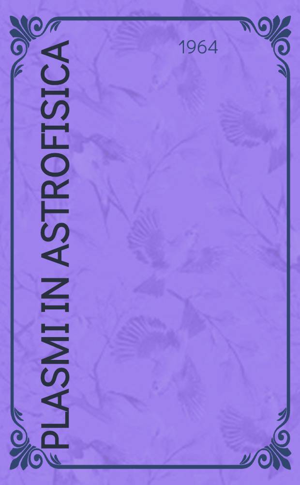 Plasmi in astrofisica