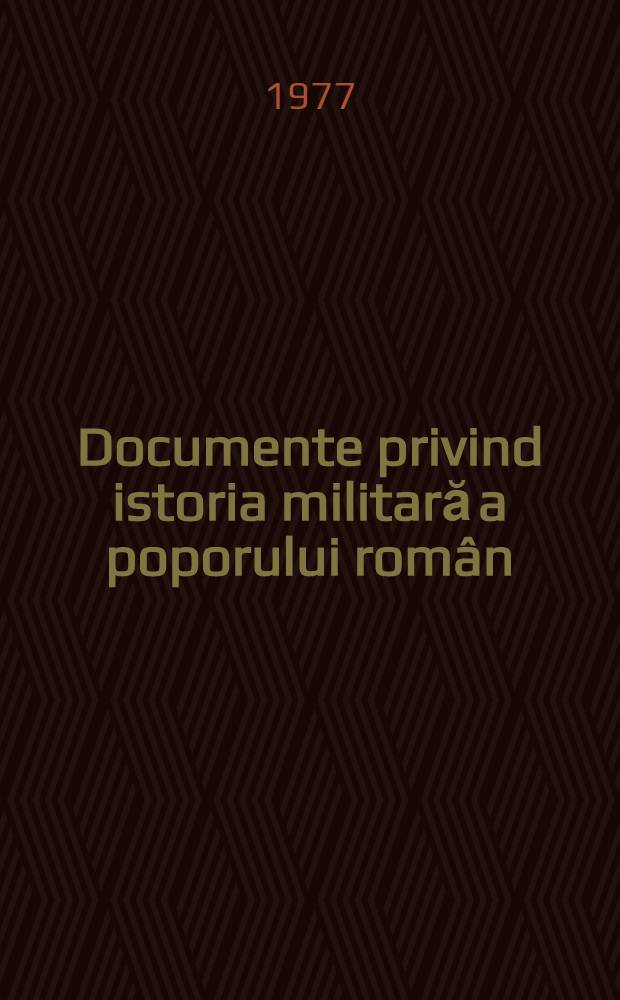 Documente privind istoria militară a poporului român : 23-31 august 1944. 2