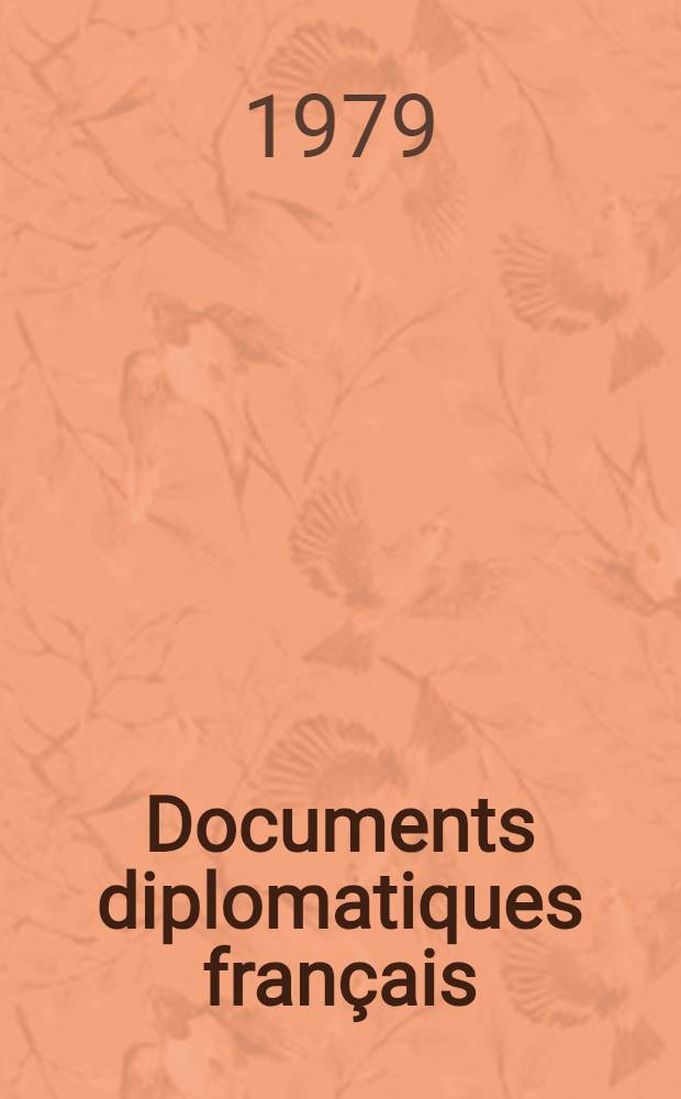 Documents diplomatiques fran&ccedil;ais : 1932-1939. S&eacute;r. 2 : 1936-1939