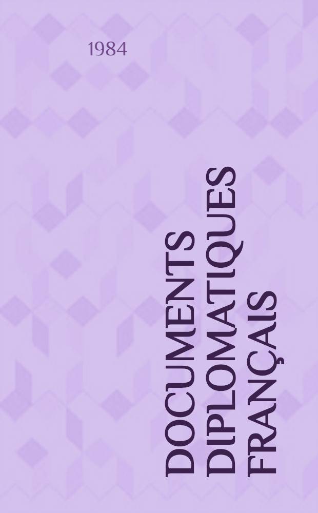 Documents diplomatiques français : 1932-1939. Sér. 2 : 1936-1939