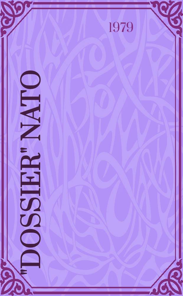 "Dossier" NATO