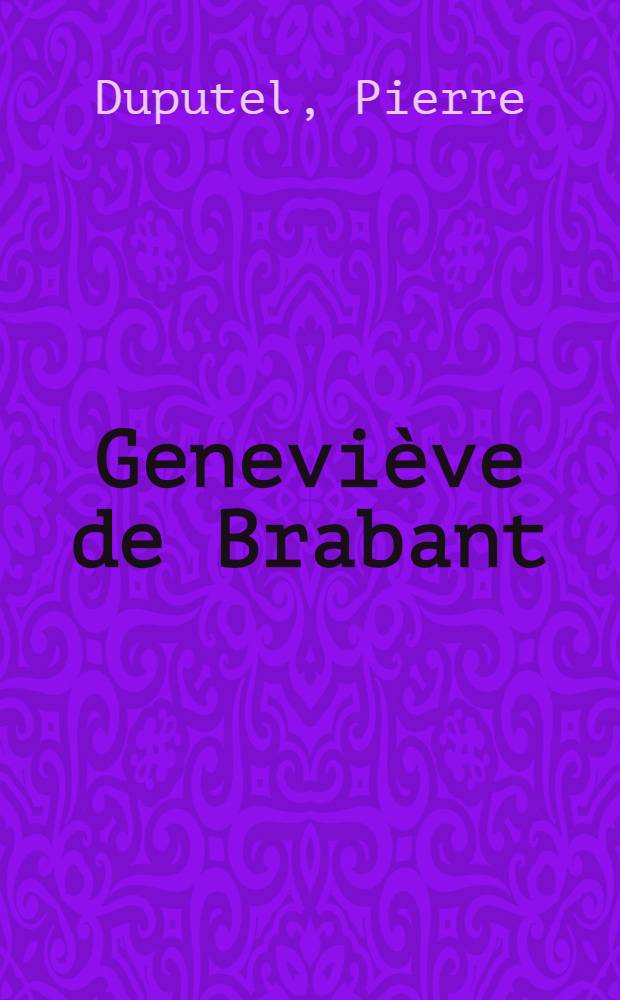 Geneviève de Brabant