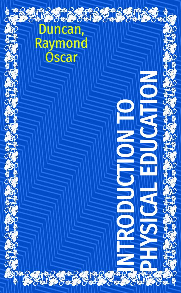 Introduction to physical education
