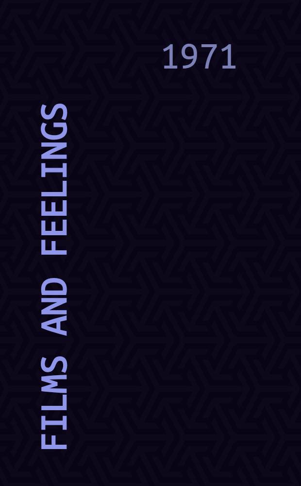 Films and feelings