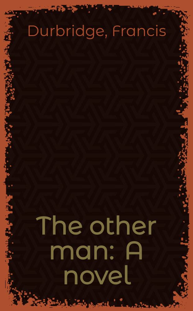 The other man : A novel