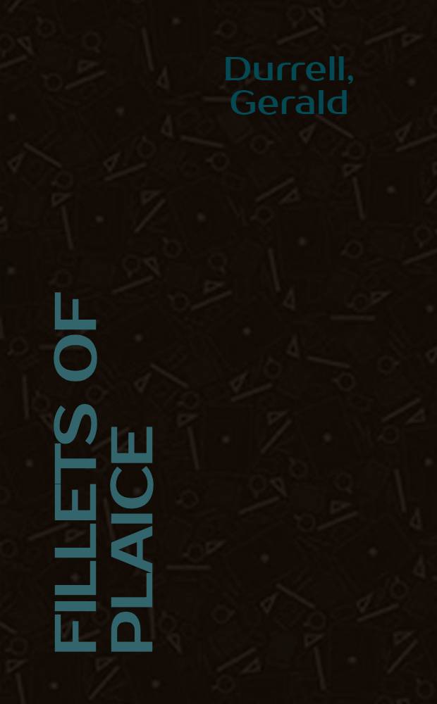 Fillets of plaice