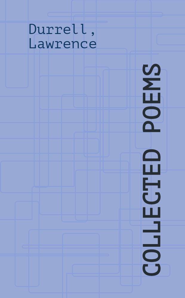 Collected poems