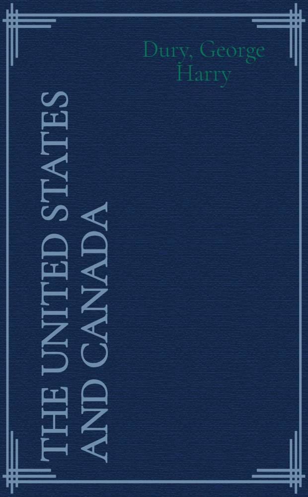 The United States and Canada