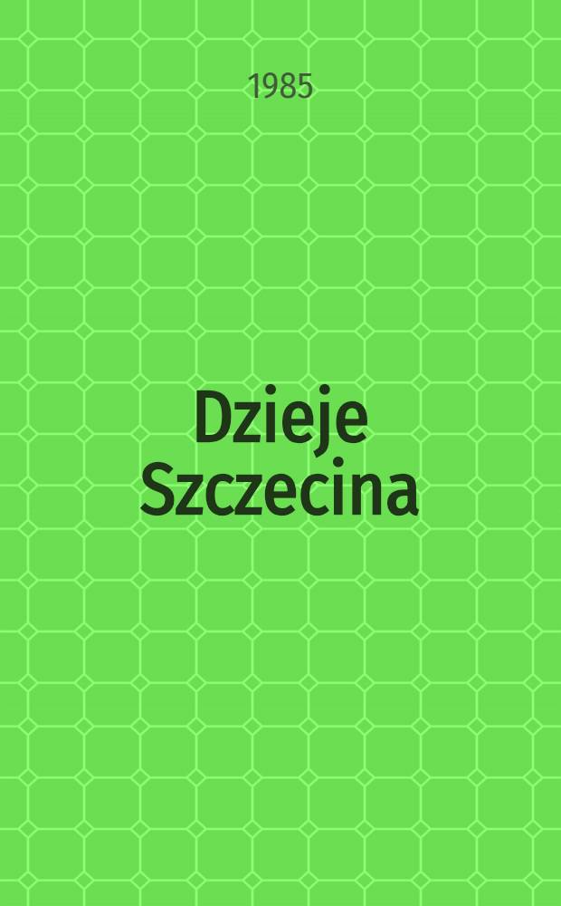 Dzieje Szczecina