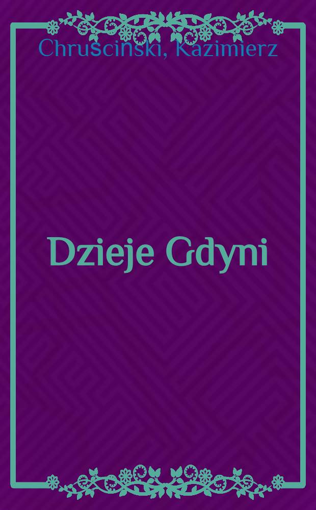 Dzieje Gdyni