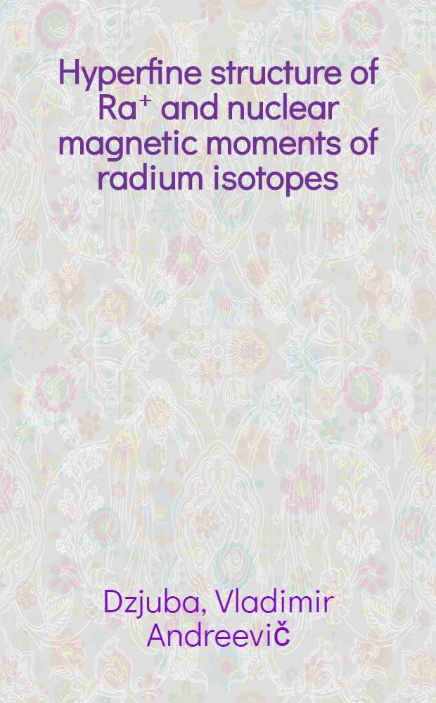 Hyperfine structure of Ra⁺ and nuclear magnetic moments of radium isotopes