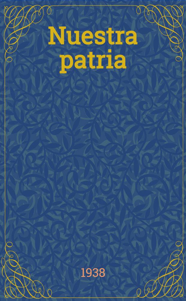 Nuestra patria