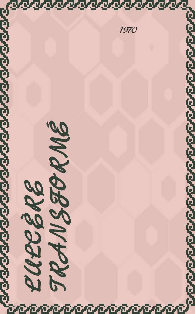 L'ulc&egrave;re transform&eacute; : &Agrave; propos de 14 observations : Th&egrave;se ..