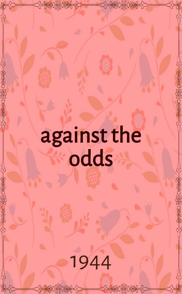 13 against the odds