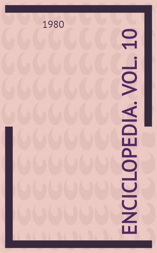 Enciclopedia. Vol. 10 : Opinione - Probabilità