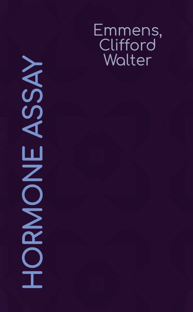 Hormone assay