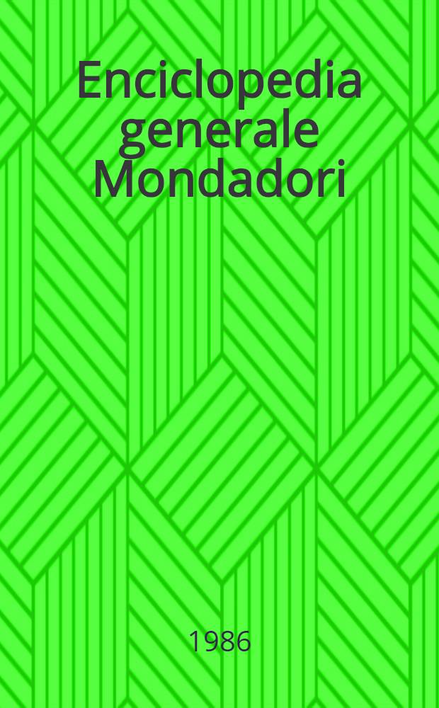Enciclopedia generale Mondadori