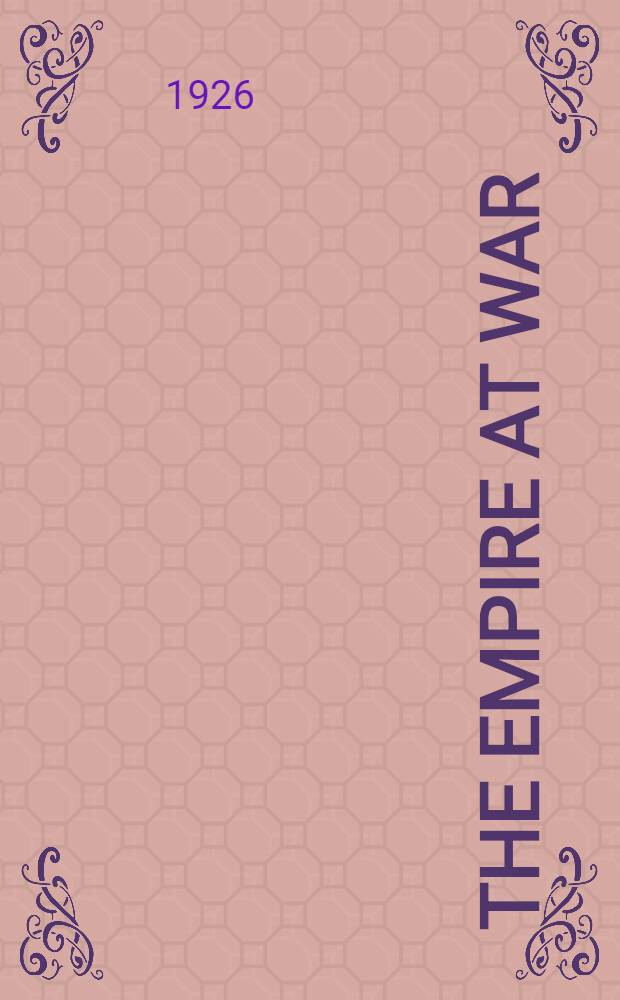 The Empire at war