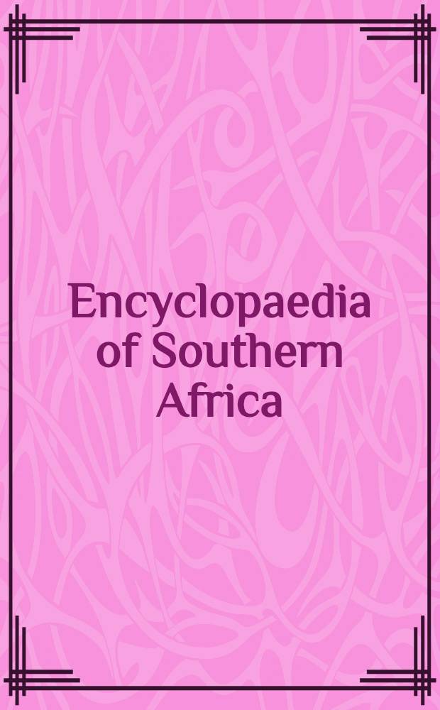 Encyclopaedia of Southern Africa