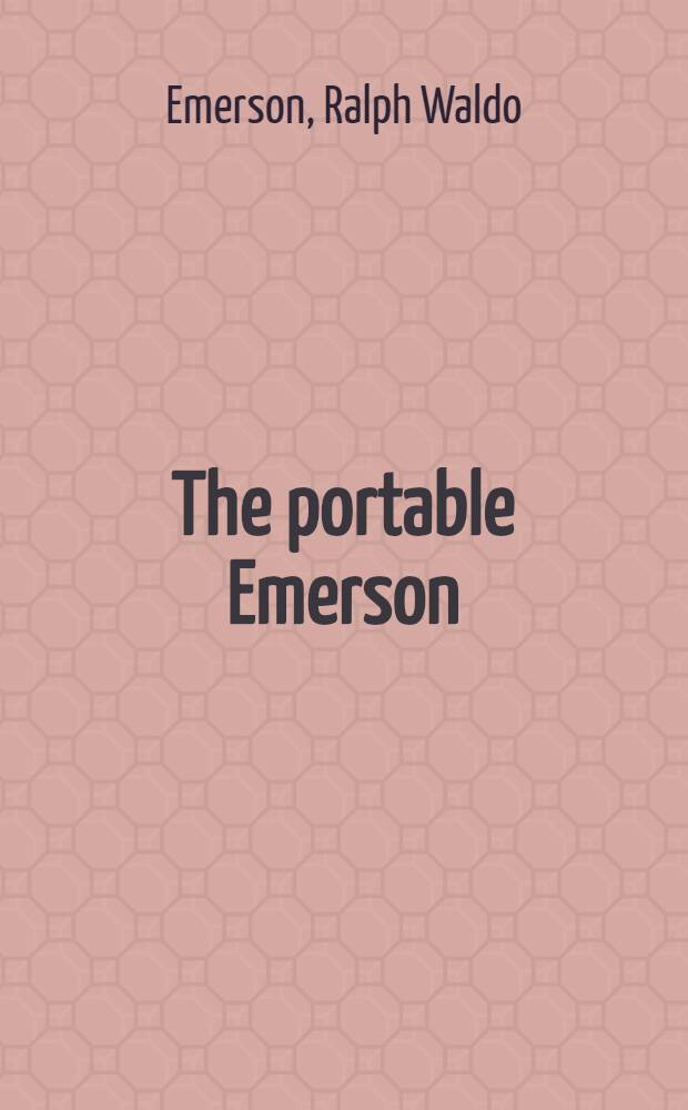 The portable Emerson