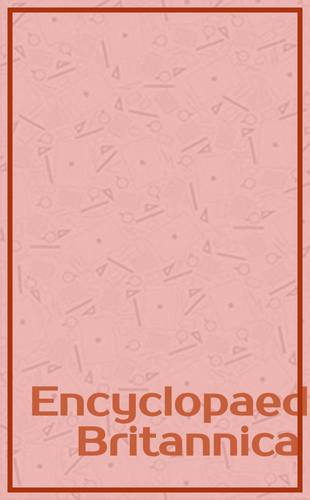 Encyclopaedia Britannica : A new survey of universal knowledge : Vol. 1-24