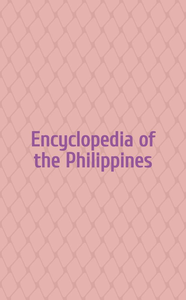 Encyclopedia of the Philippines