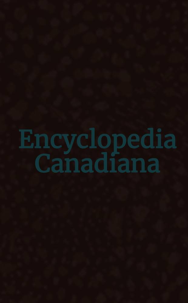 Encyclopedia Canadiana : Vol. 1-10