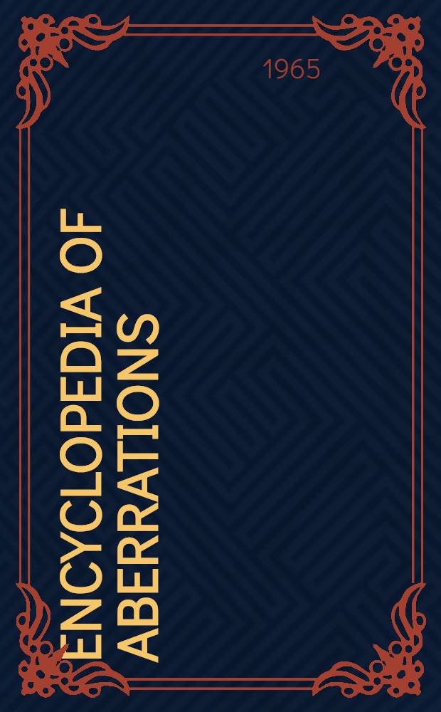 Encyclopedia of aberrations