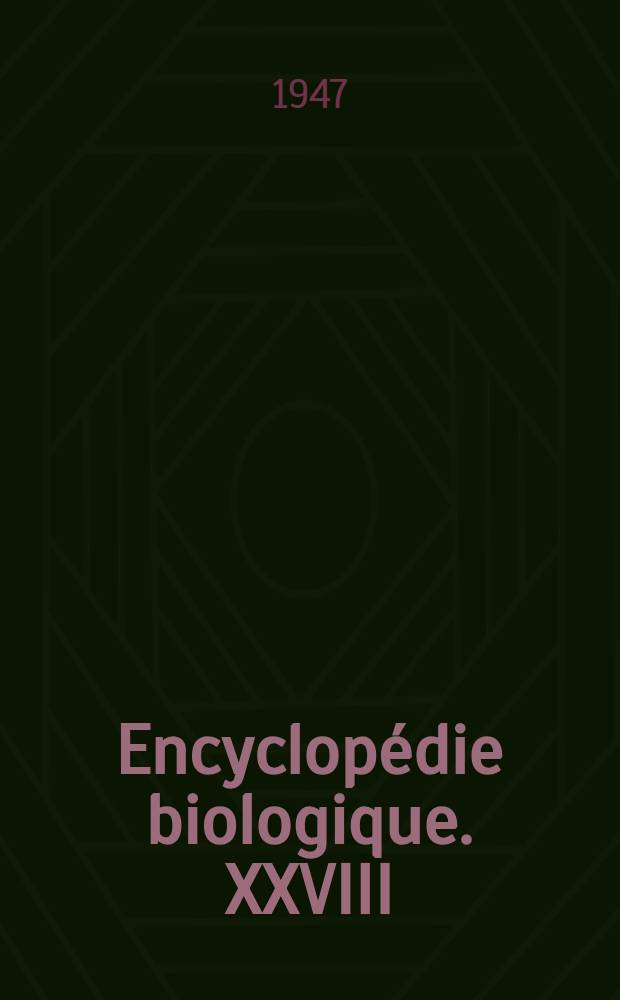 Encyclopédie biologique. XXVIII : Les caféiers du globe