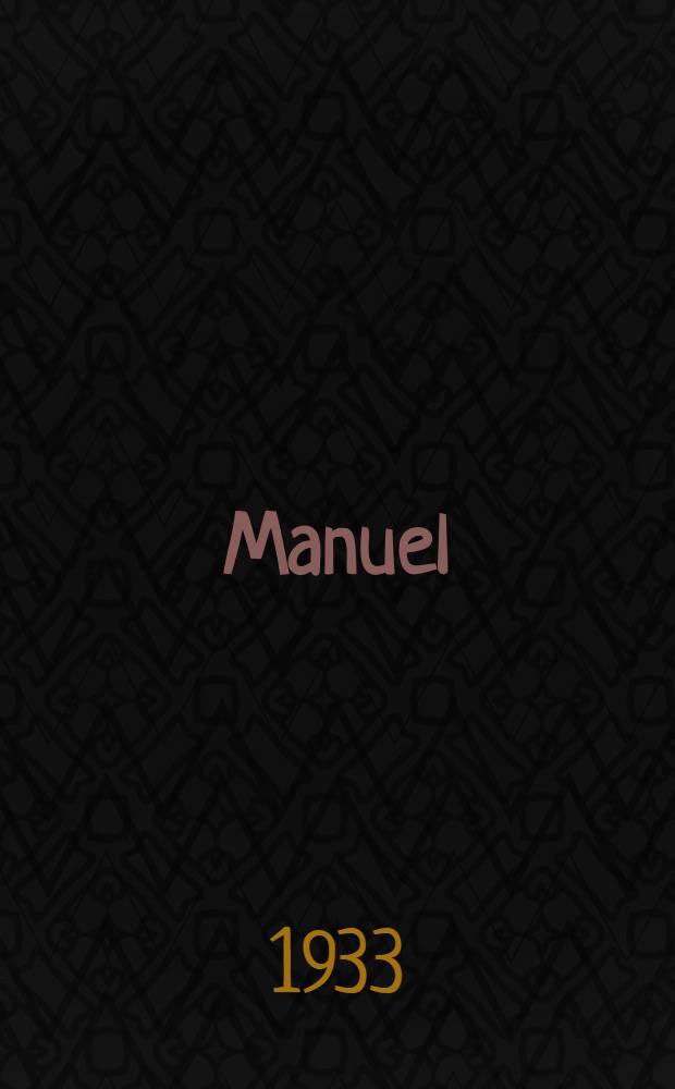 ... Manuel
