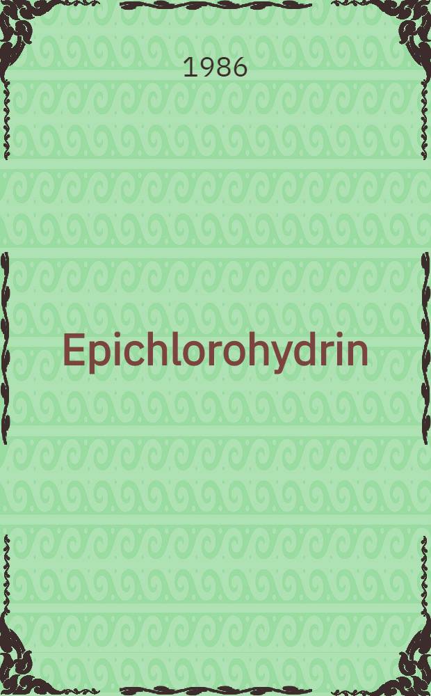 Epichlorohydrin
