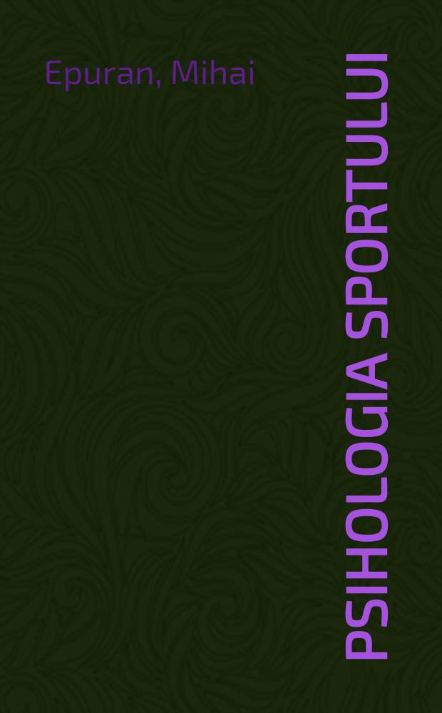 Psihologia sportului