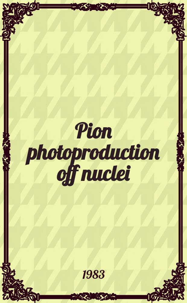 Pion photoproduction off nuclei : A sensitive test of the nuclear transition densities