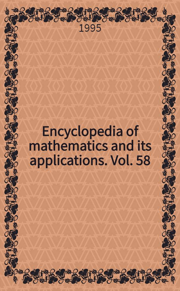 Encyclopedia of mathematics and its applications. Vol. 58 : Geometric tomography