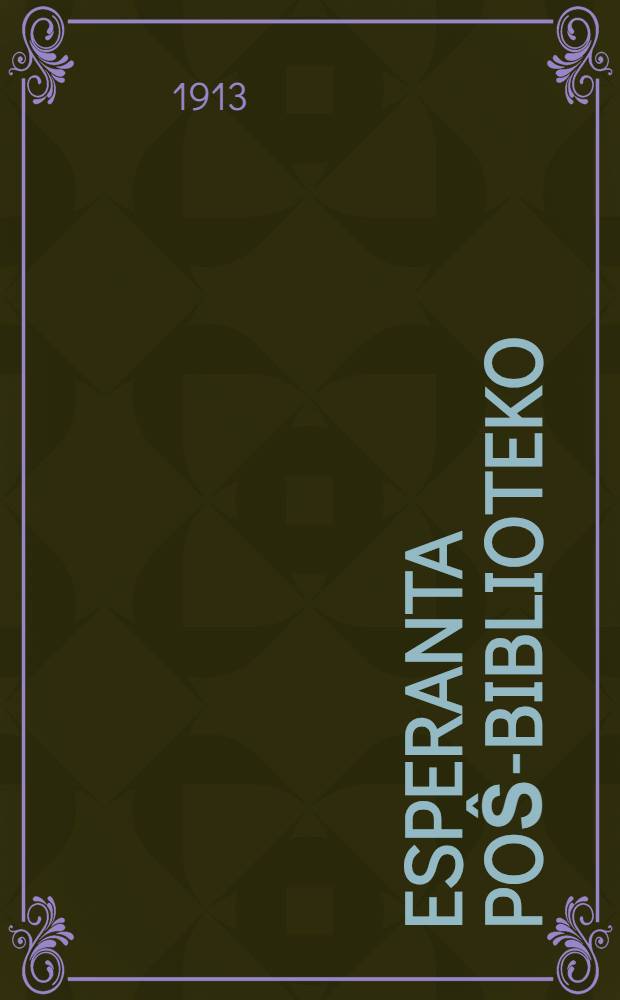 Esperanta poŝ-biblioteko