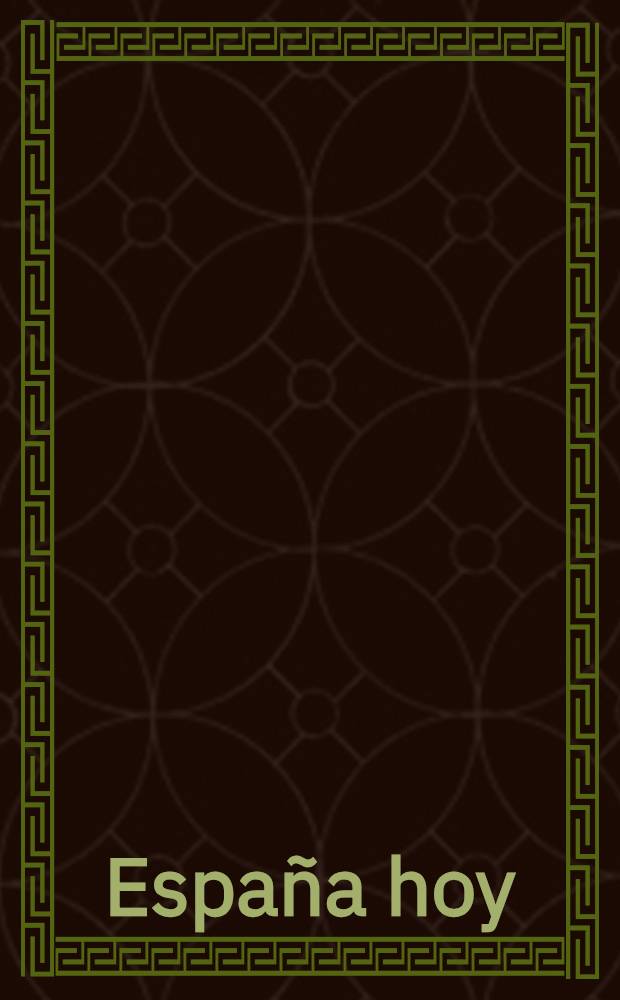 España hoy