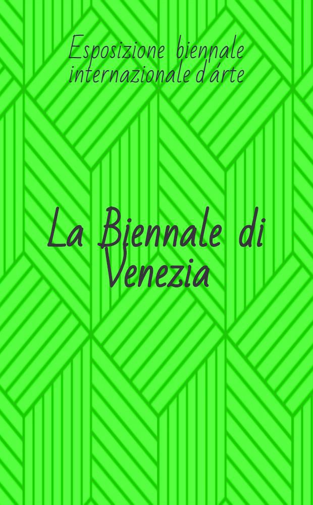 La Biennale di Venezia : Visual arts : General catalogue