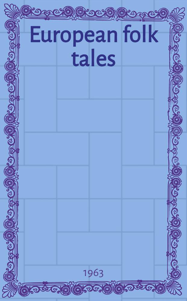 European folk tales