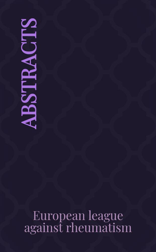 Abstracts