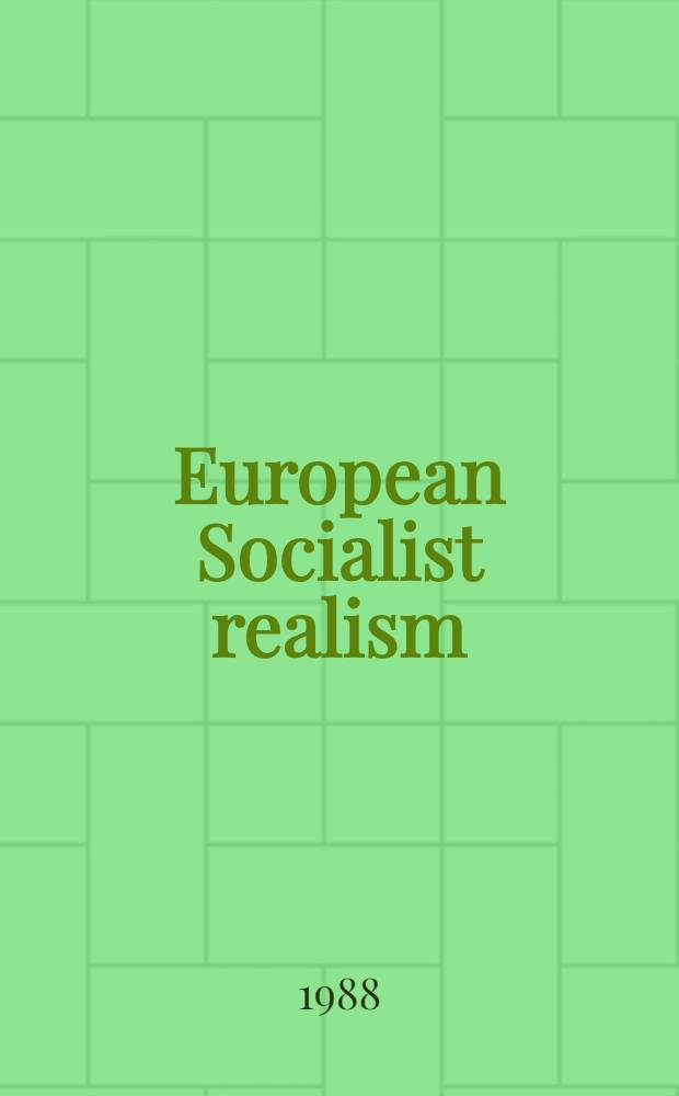 European Socialist realism