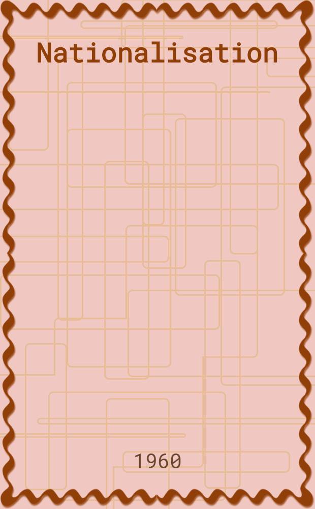 Nationalisation